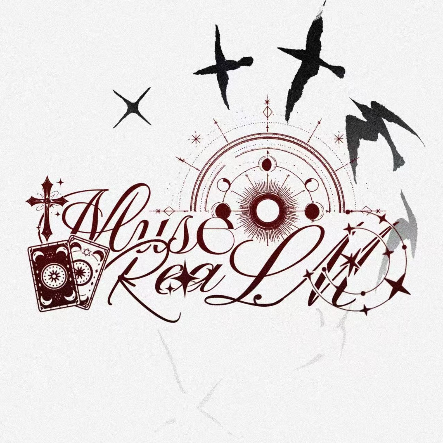 Muse Realm 原始品牌 Logo